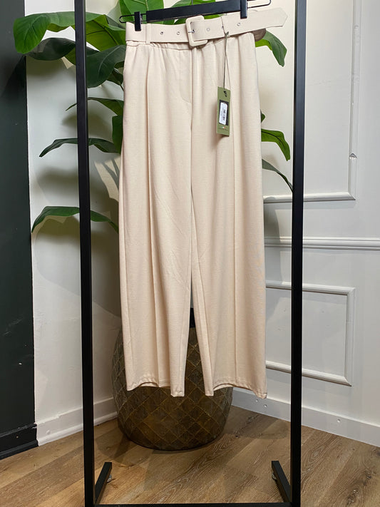 Marie Broek Beige