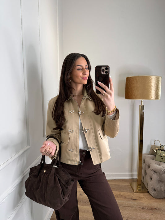 Aubrey jacket - beige