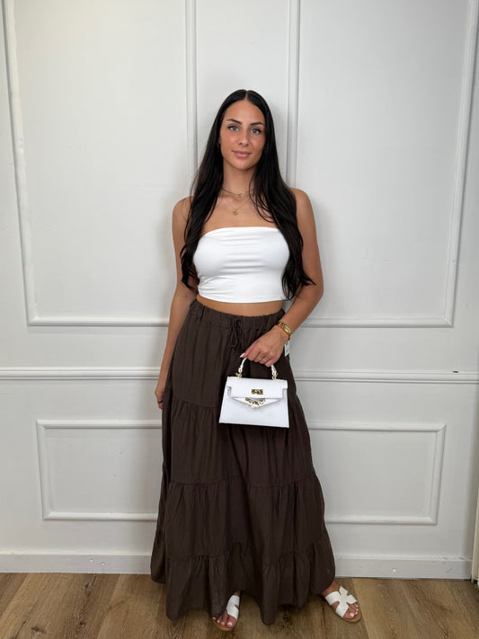 Carmen Maxi Rok Bruin