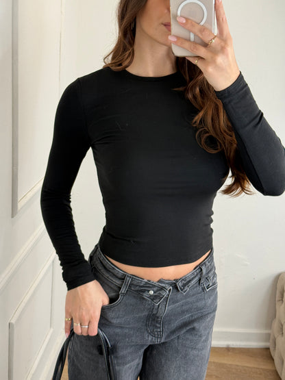 Hazel top zwart