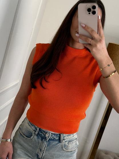 Yva Top oranje