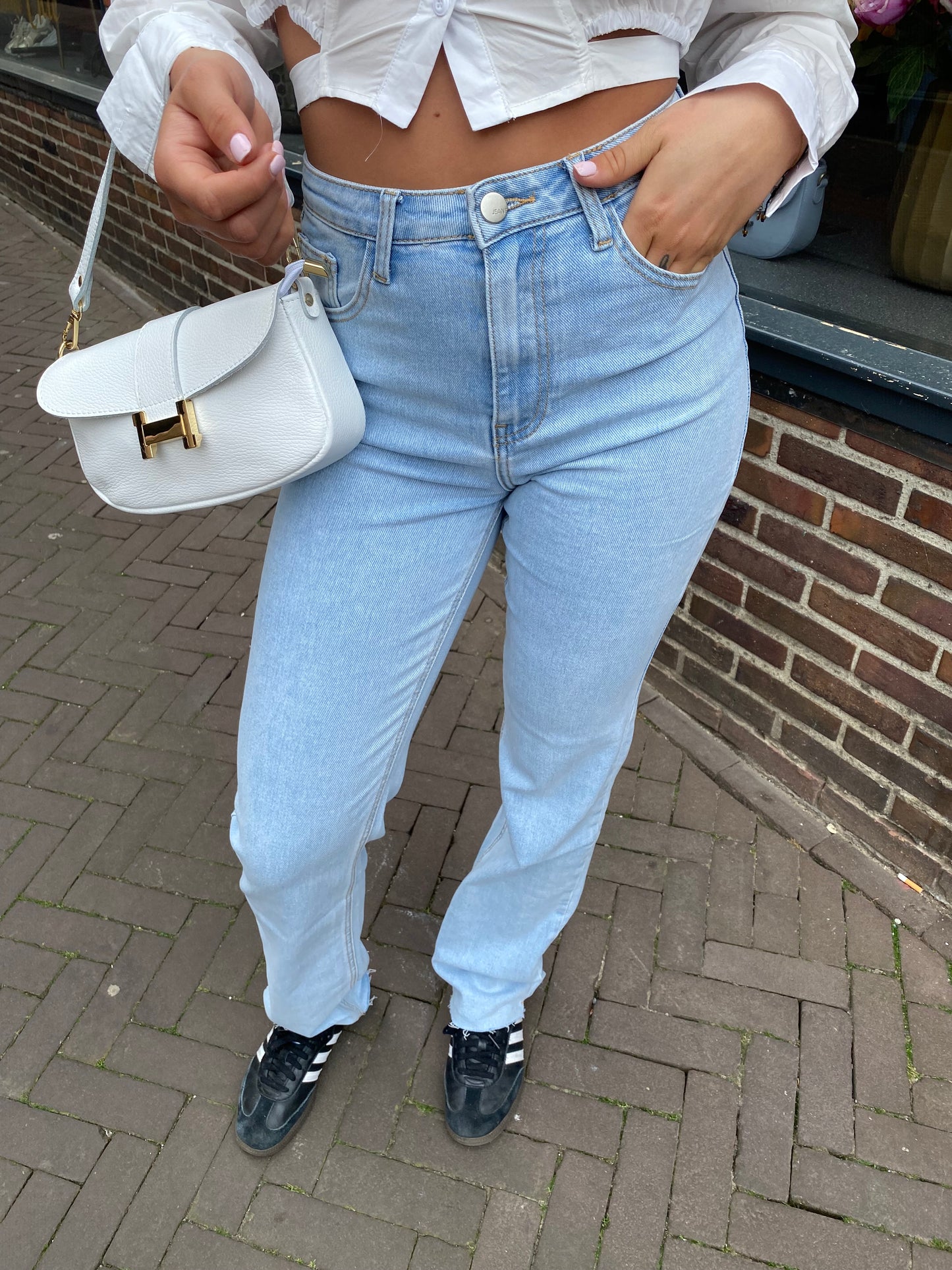 Lola Jeans Blauw