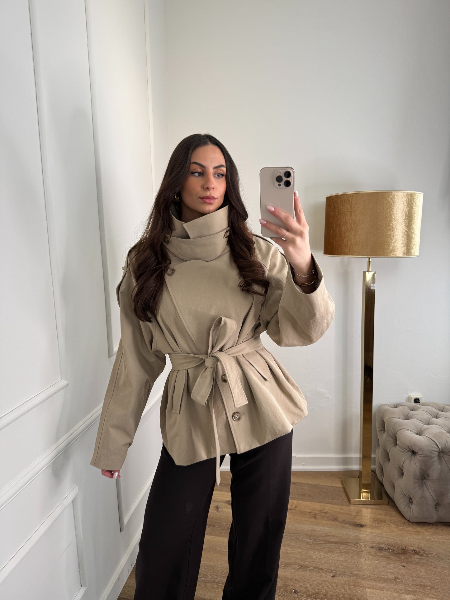 Carin trenchcoat - beige
