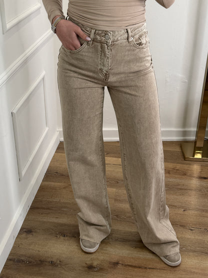 Sharon extra tall wide leg jeans