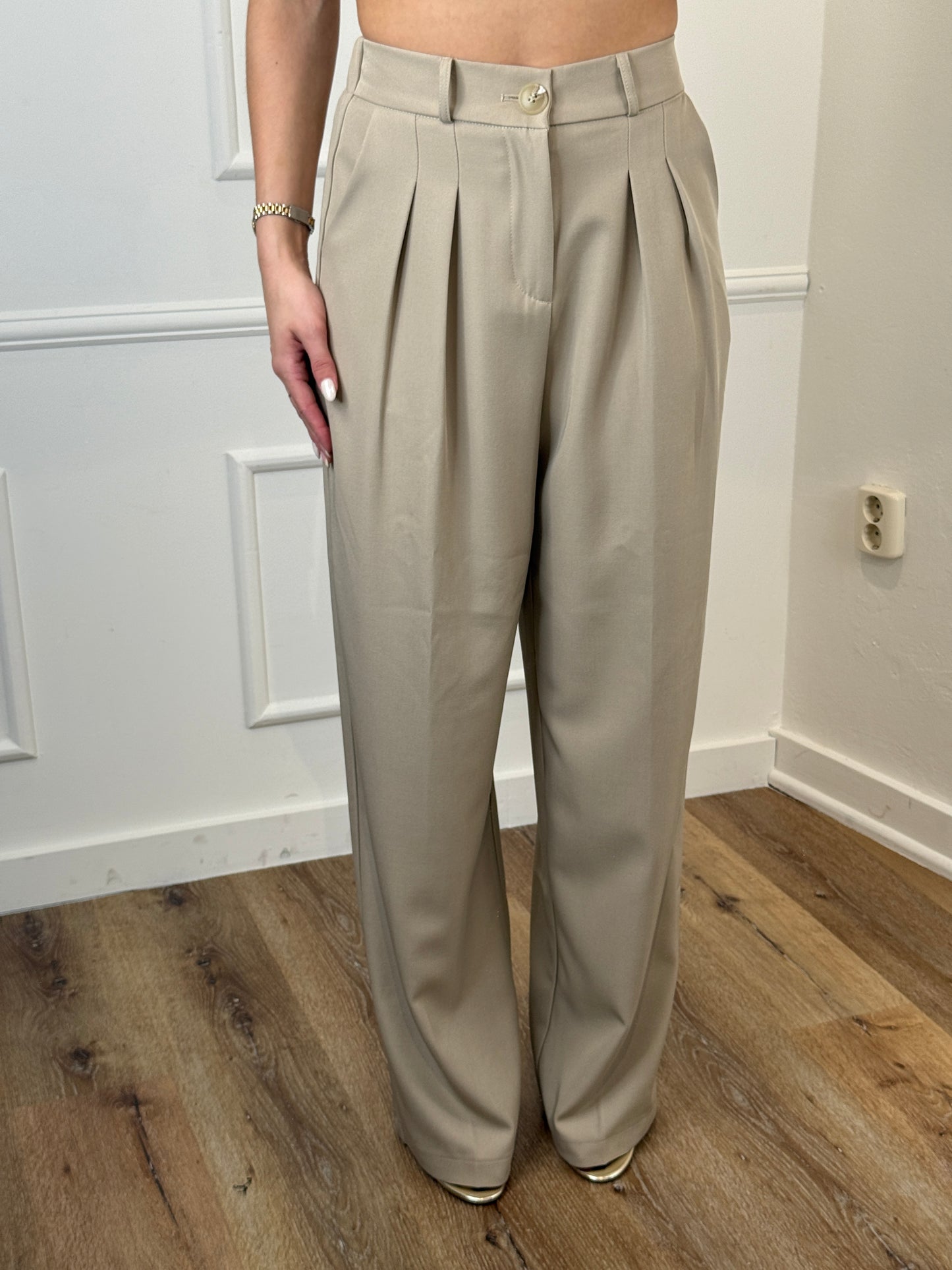 Senna pantalon - beige