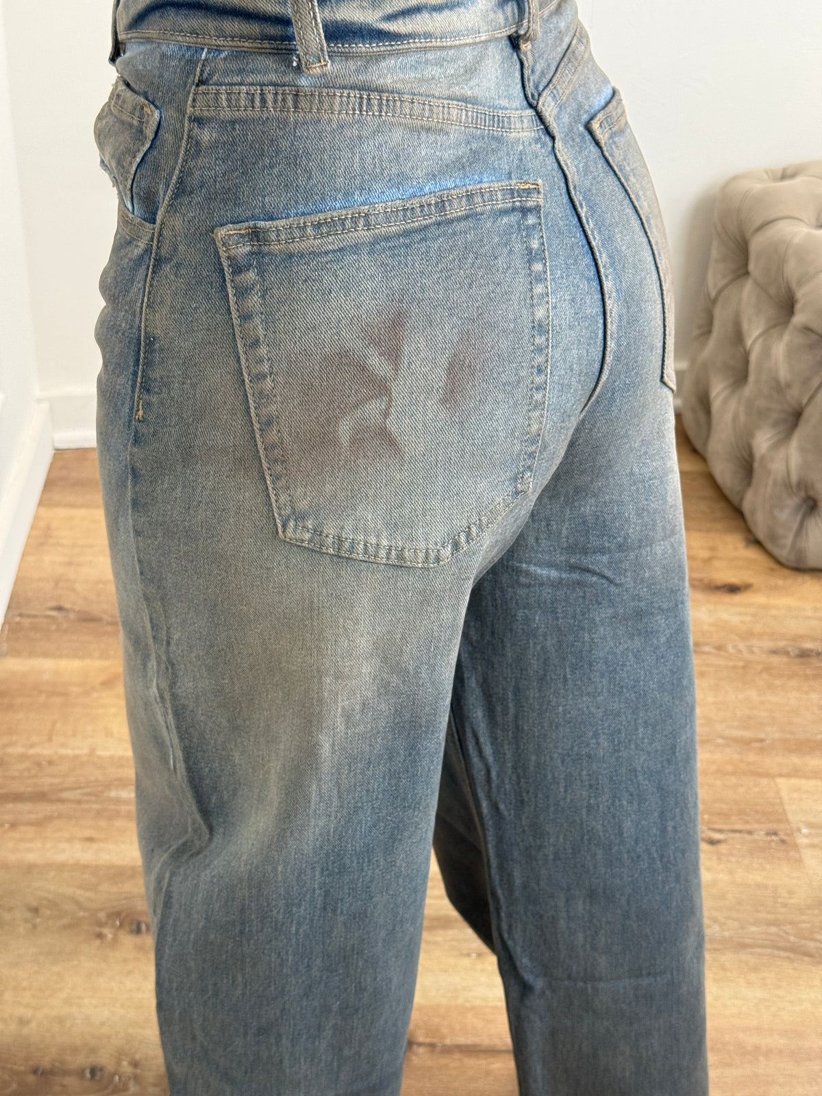 Juul Jeans Blauw