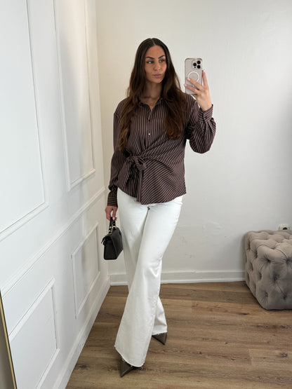 Eden Blouse Bruin