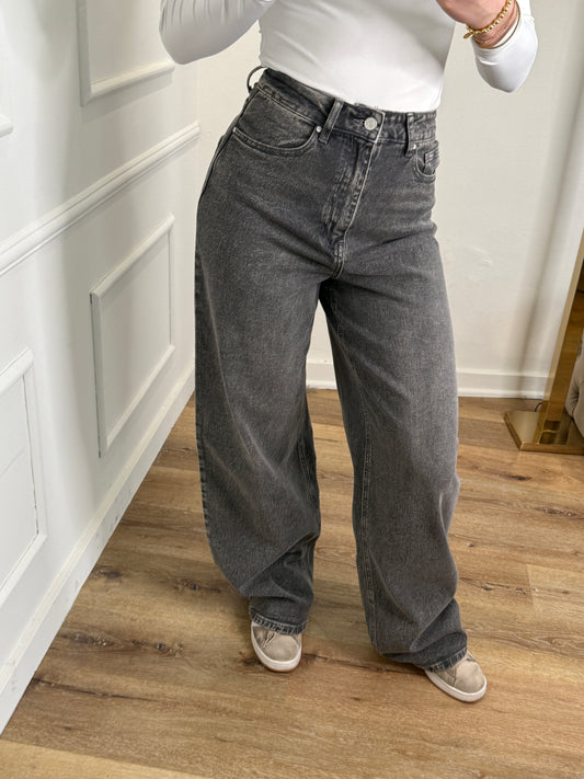Maudy jeans - grijs