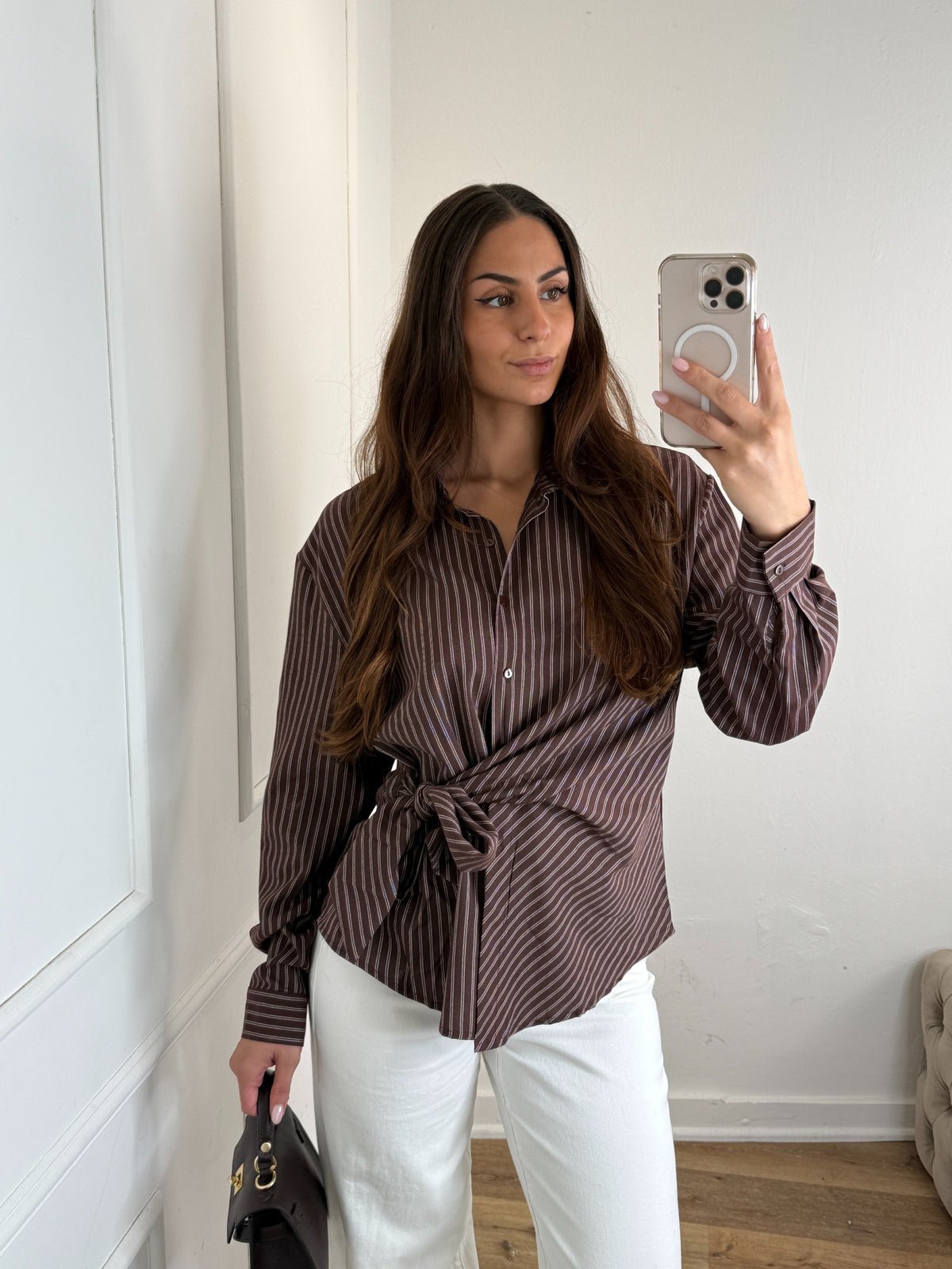 Eden Blouse Bruin