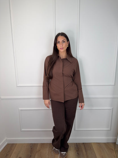 Waist Blouse Bruin