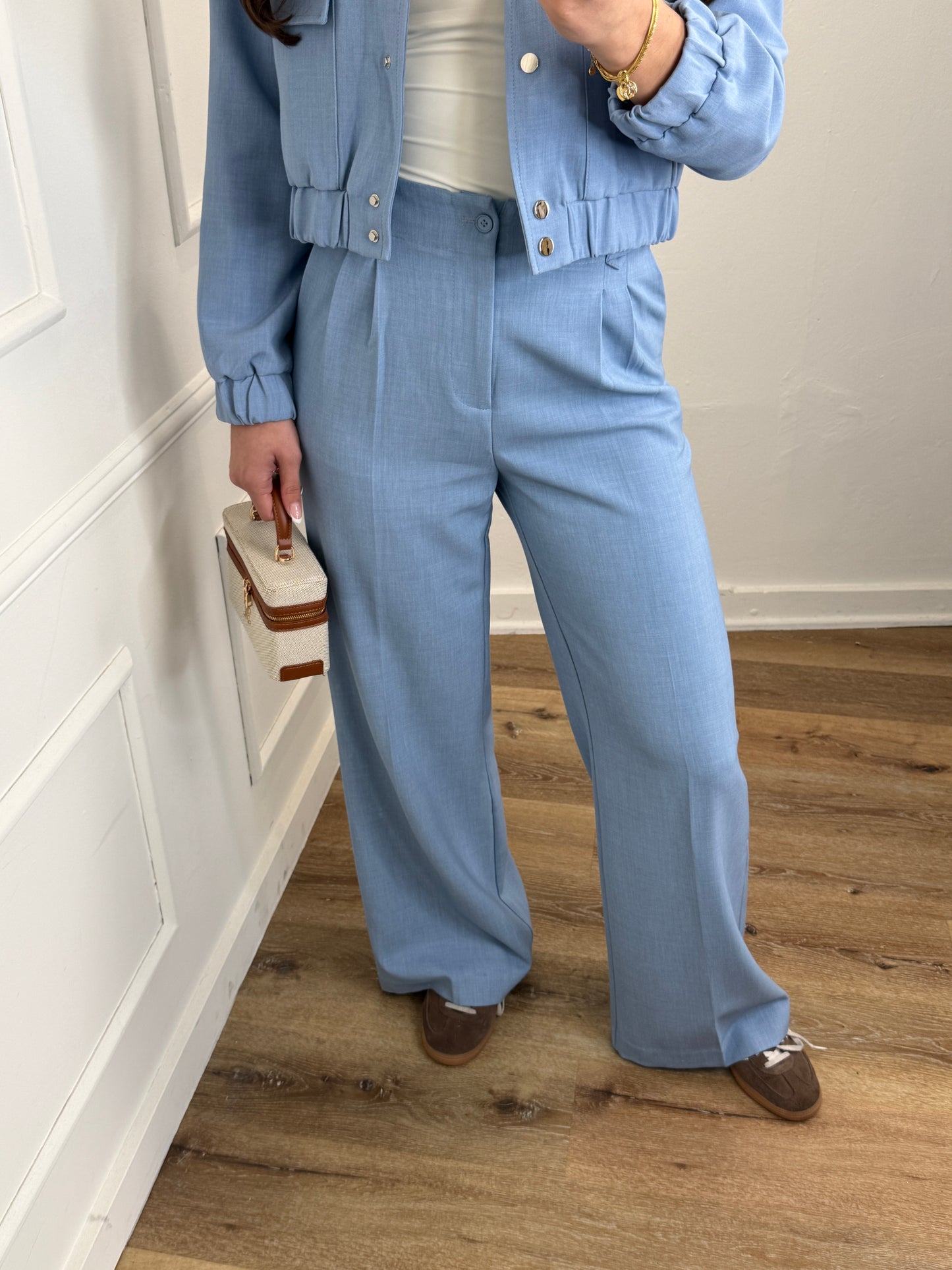 Dewi pantalon - blue