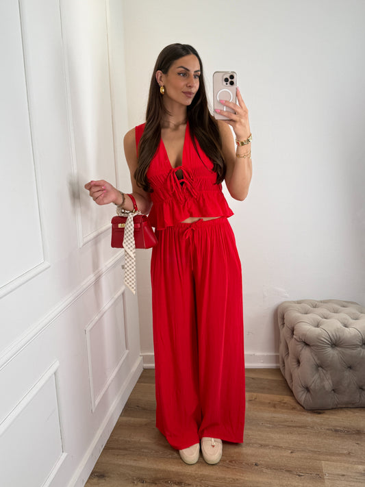 Sanne Set Rood