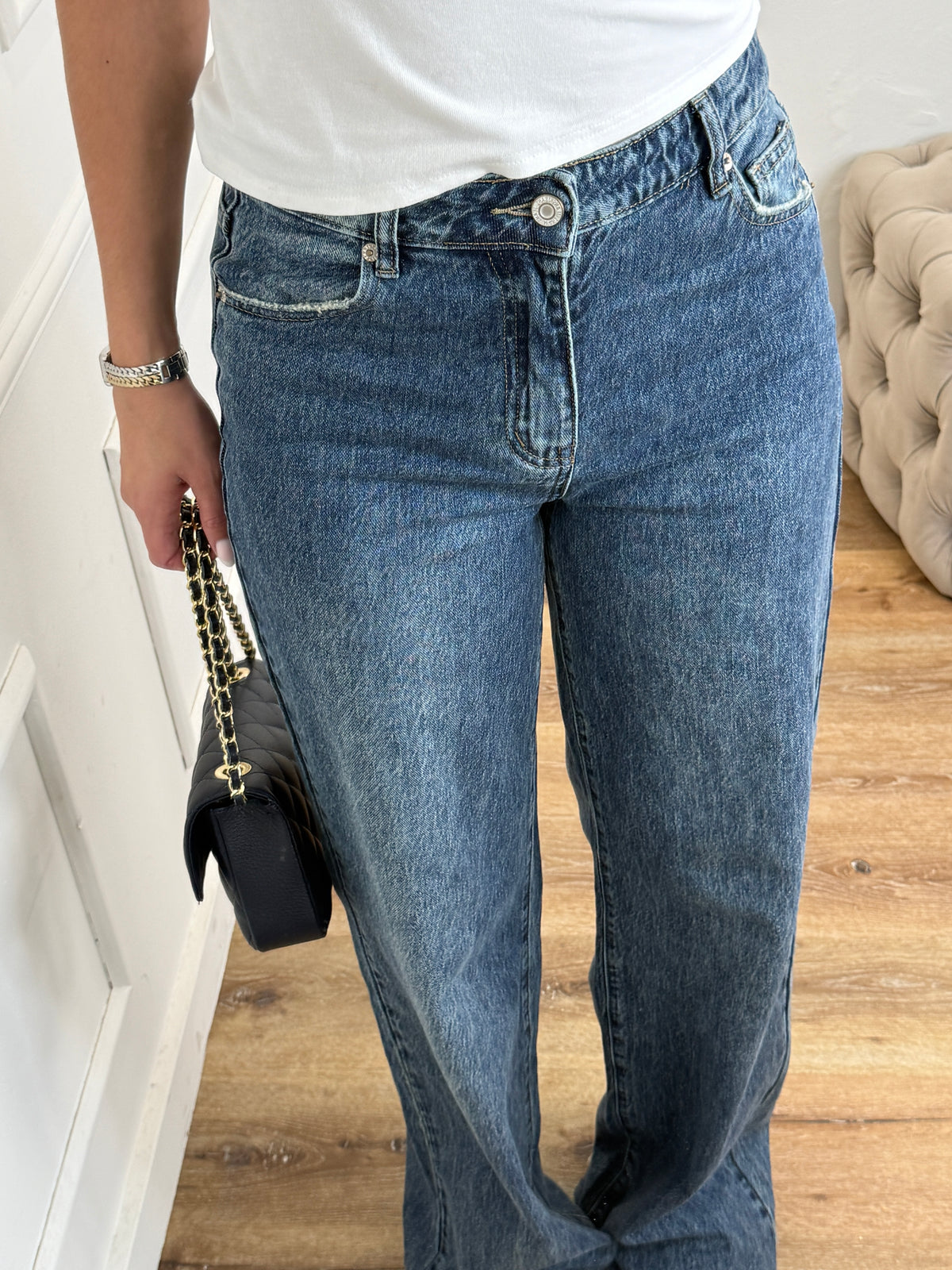 Freya Jeans Blauw Extra Tall