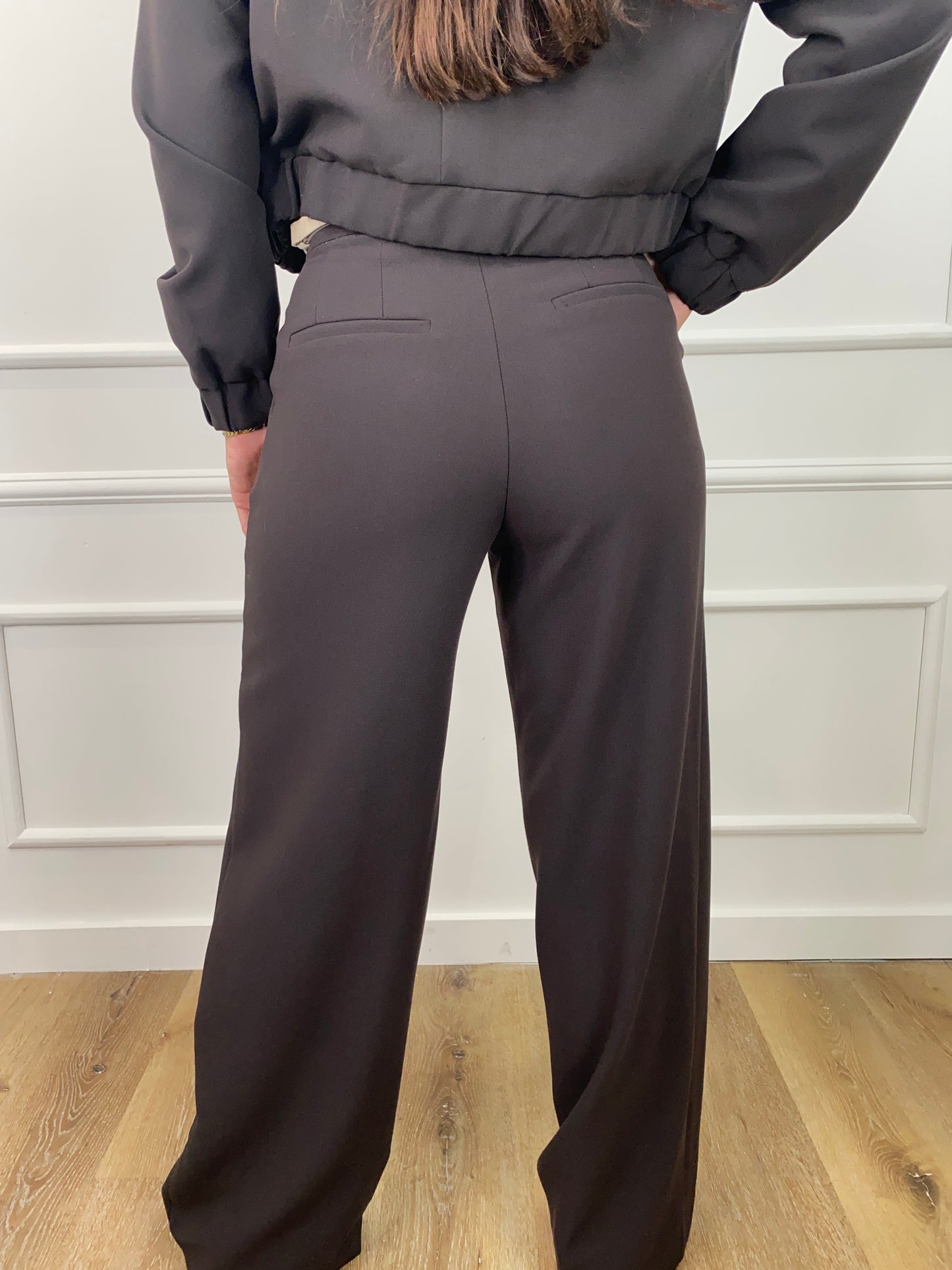 DEWI PANTALON BRUIN