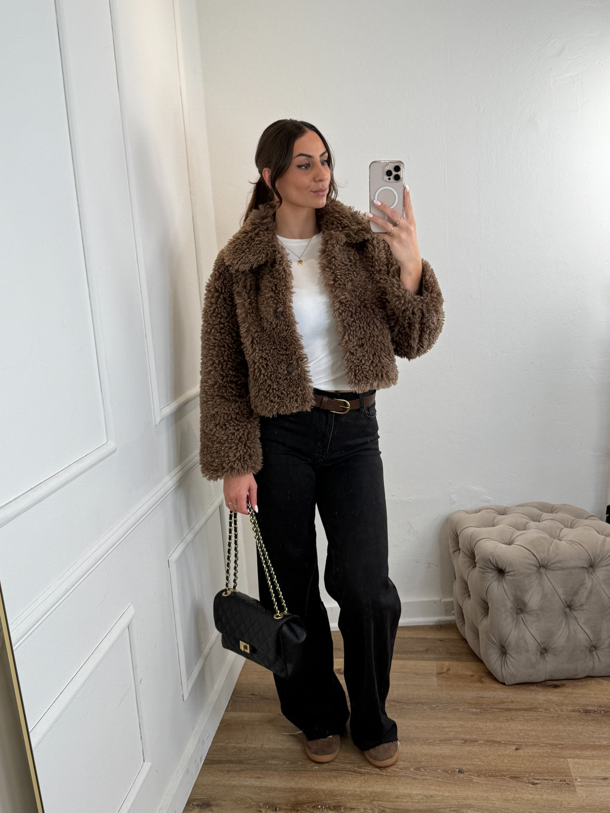 Freya Jeans Zwart Extra Tall