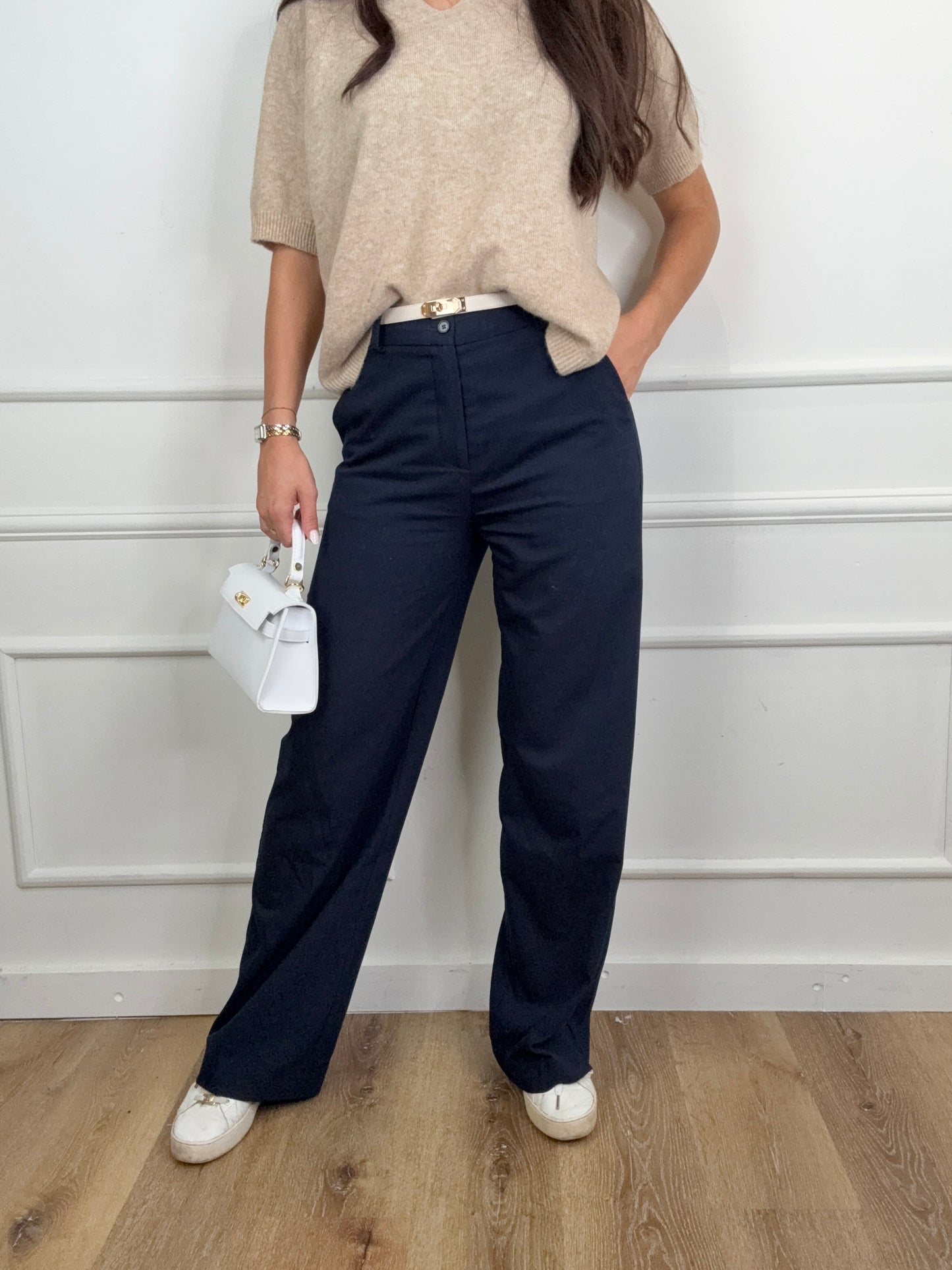 Zoe Pantalon navyblauw
