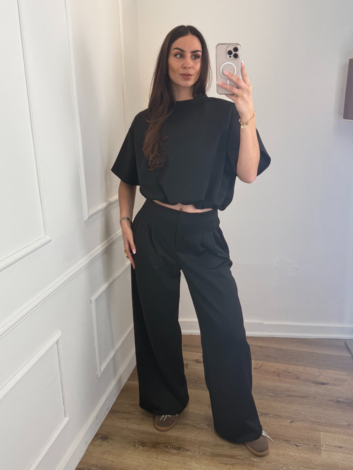 Sofie set zwart