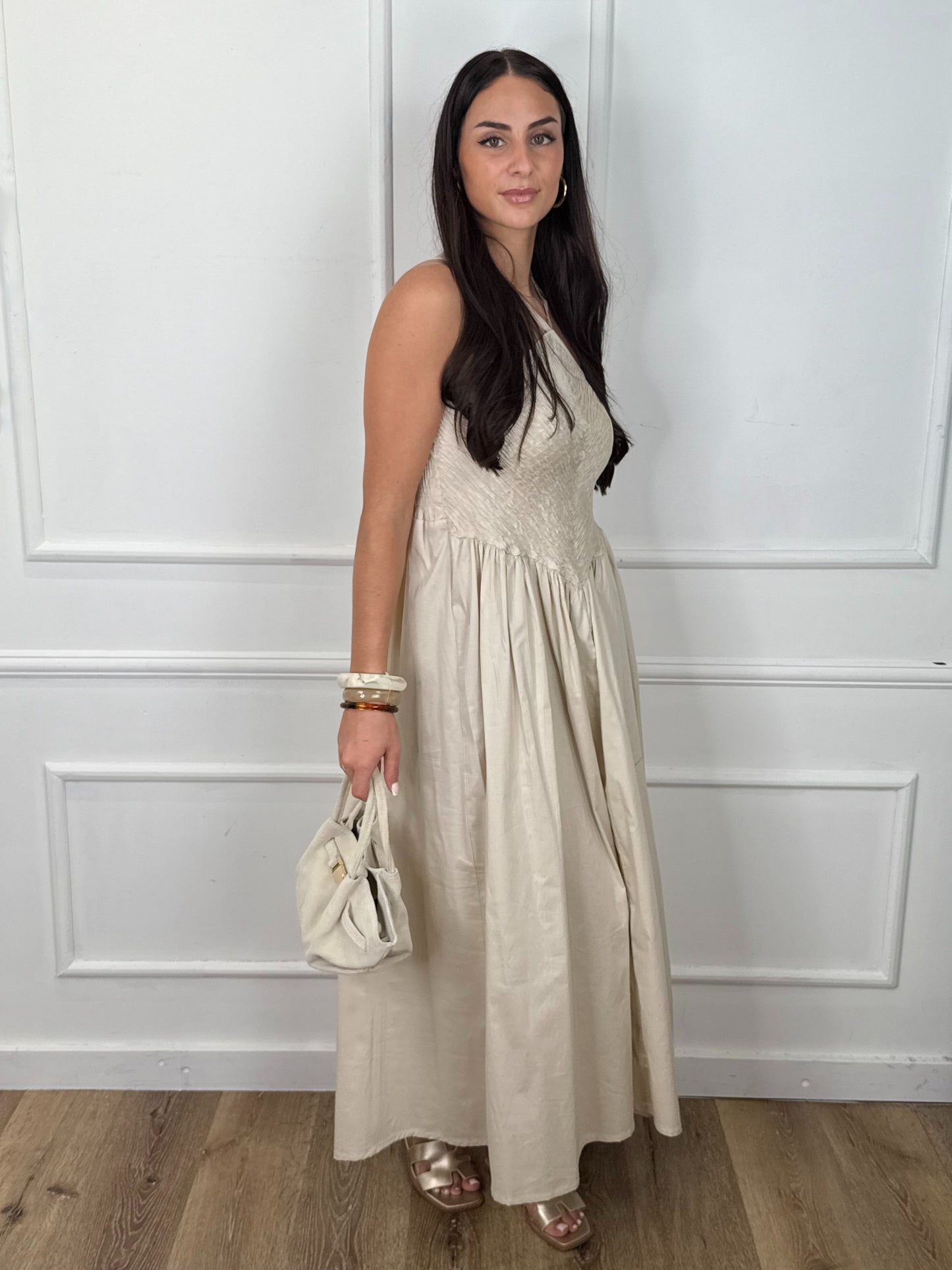 Gioya Jurk Off-white