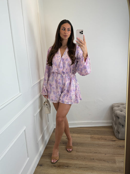 Liana Playsuit - Lila