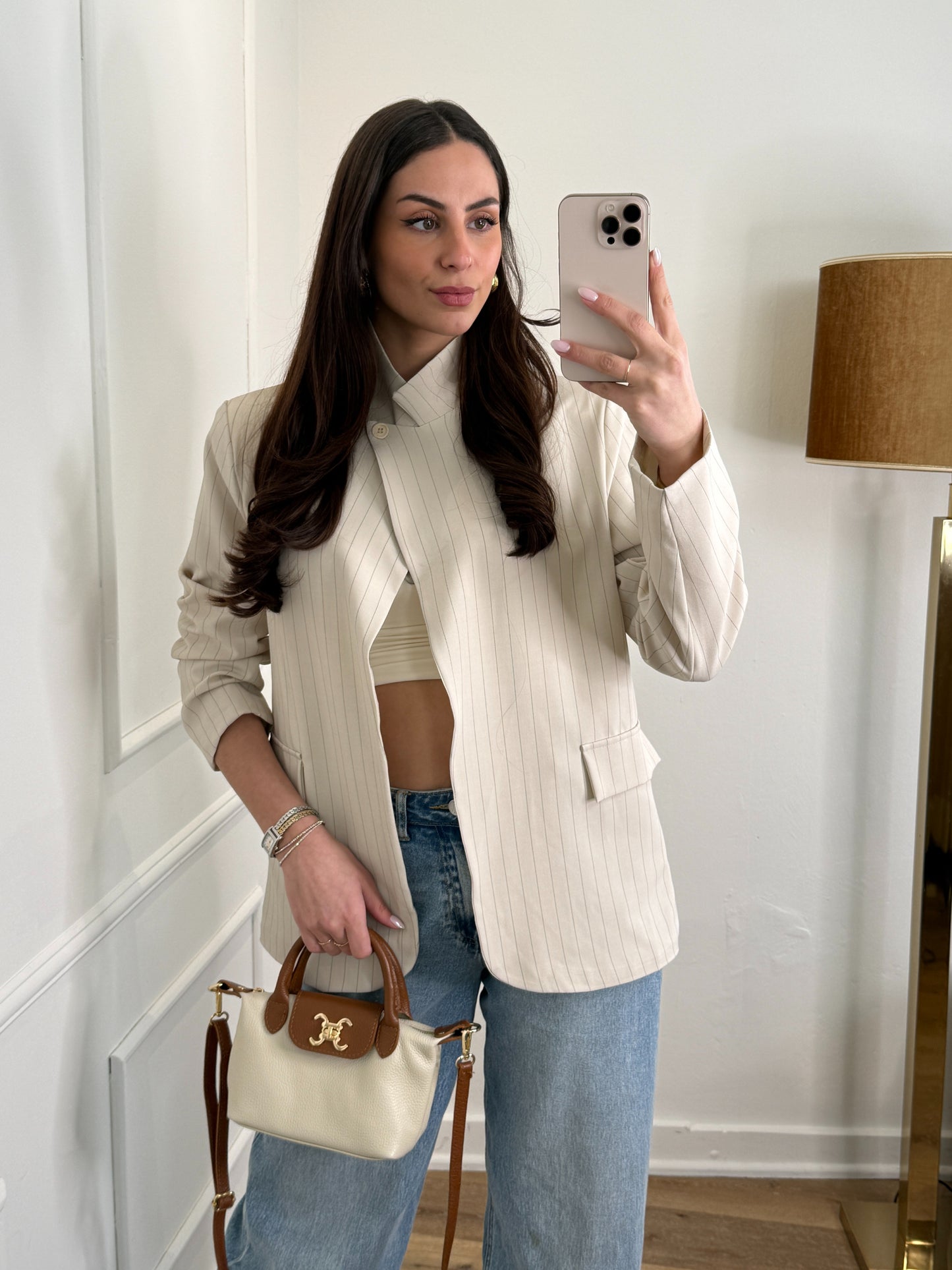 3 ways blazer - beige