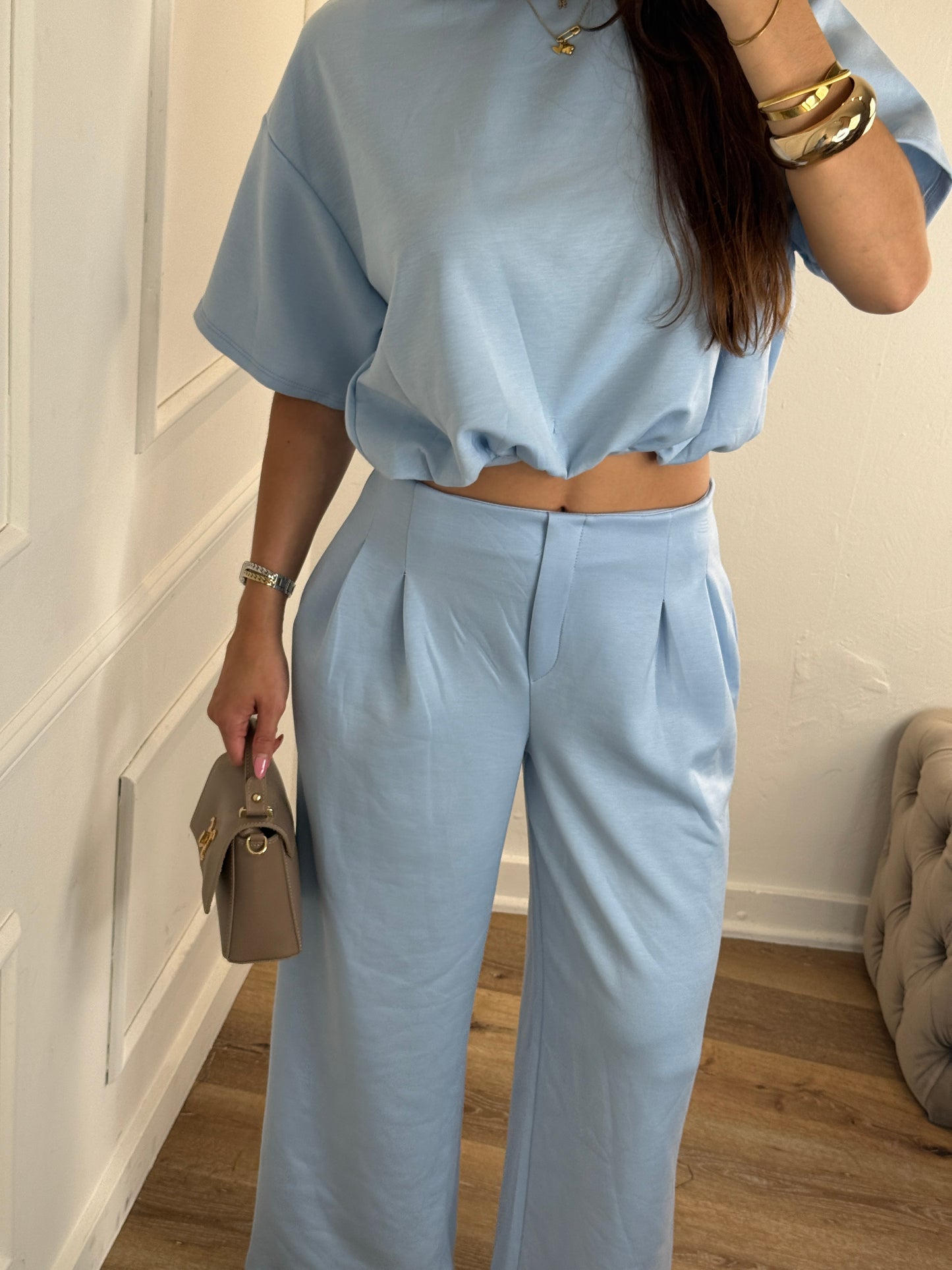Sofie set lichtblauw