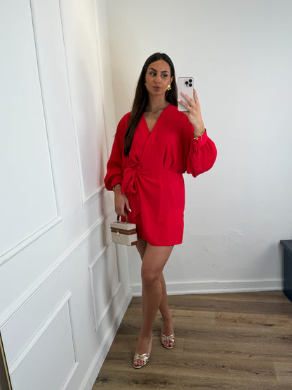 Stephanie Playsuit - Rood