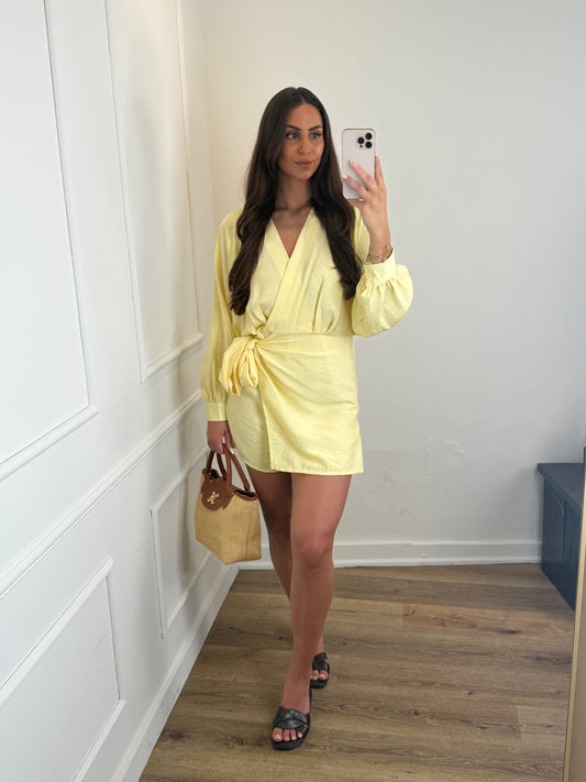 Stephanie Playsuit - Geel