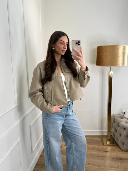 Bobby Jacket taupe