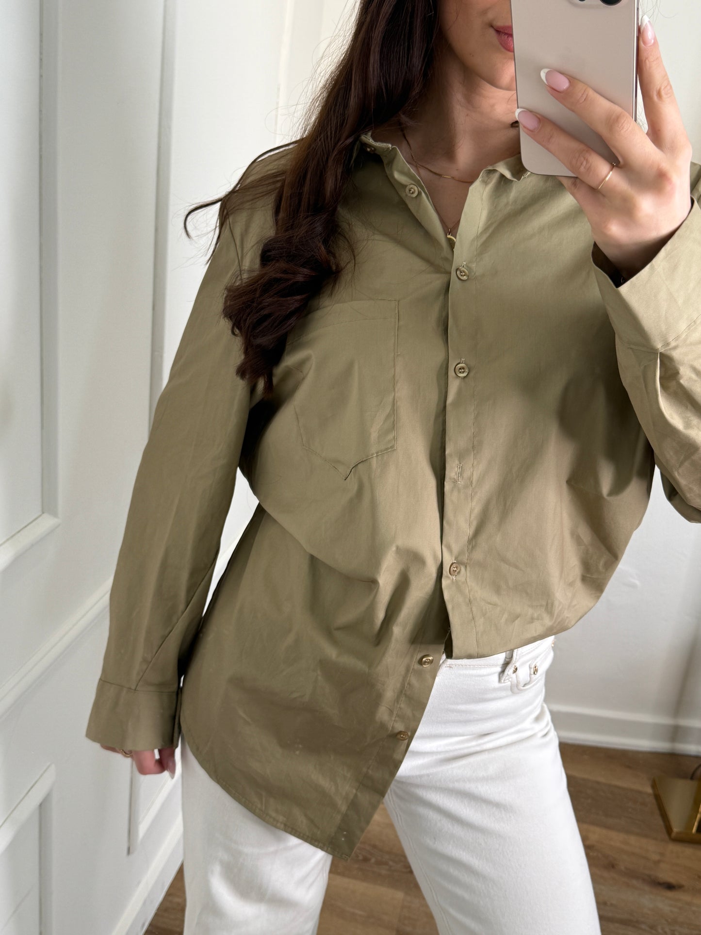 Gaby blouse - taupe