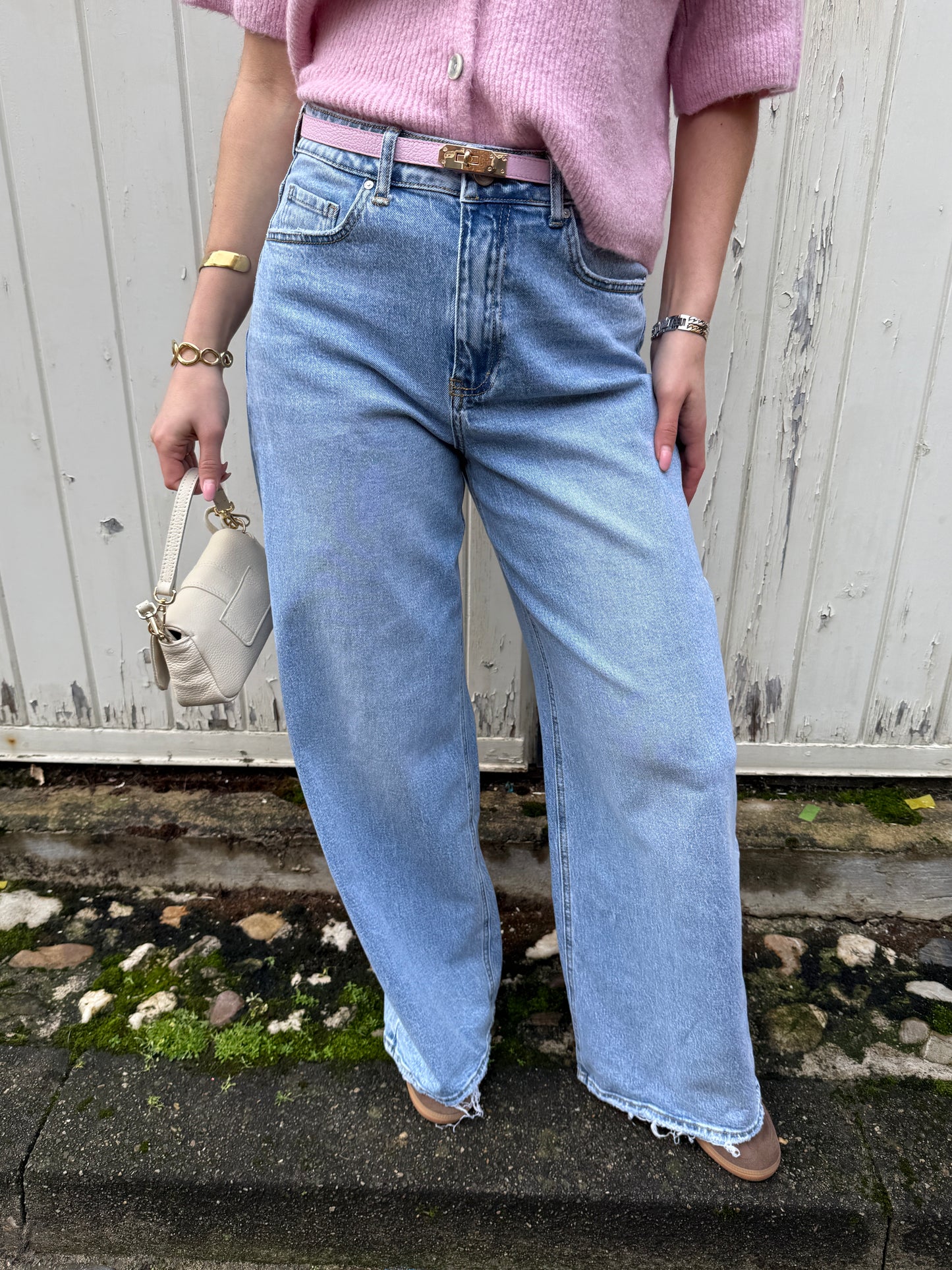 Chloe wide leg jeans tall