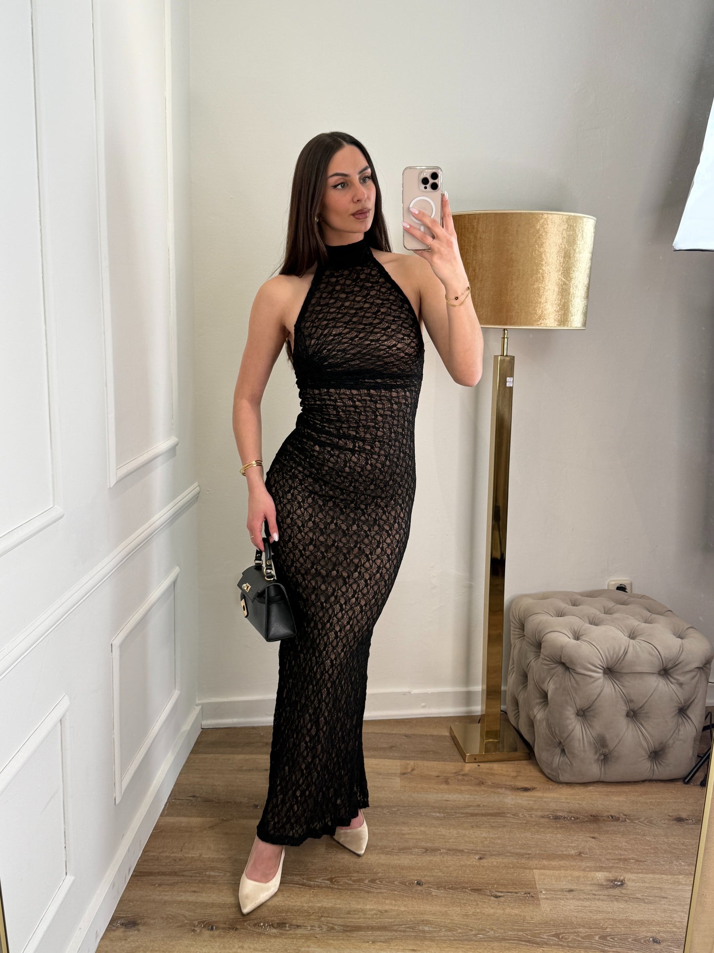 Arabella jurk zwart