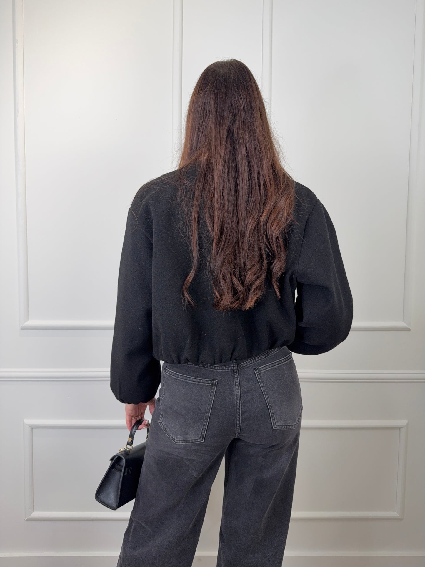 Amelia jacket zwart