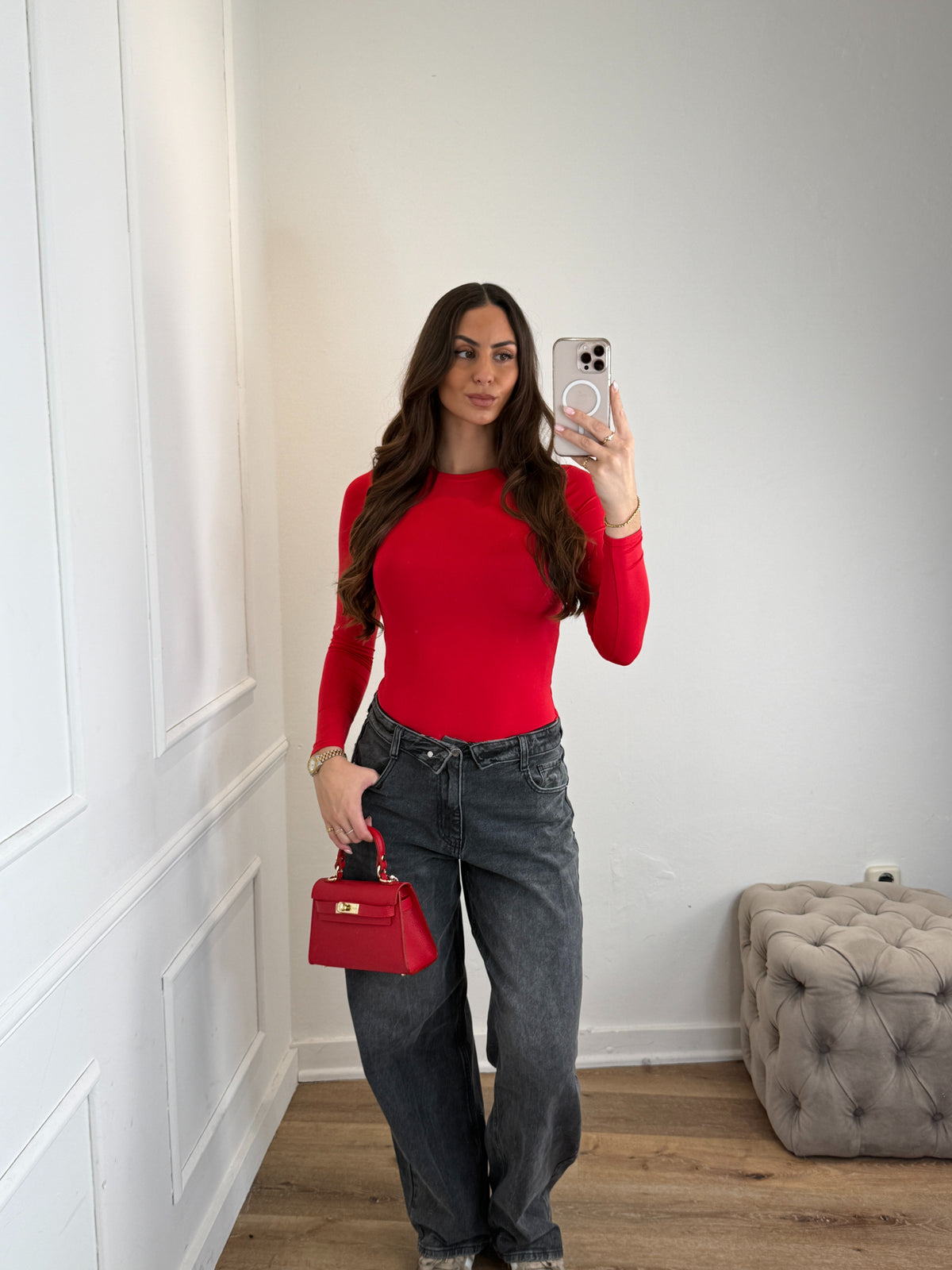 Kim Basic Body Rood