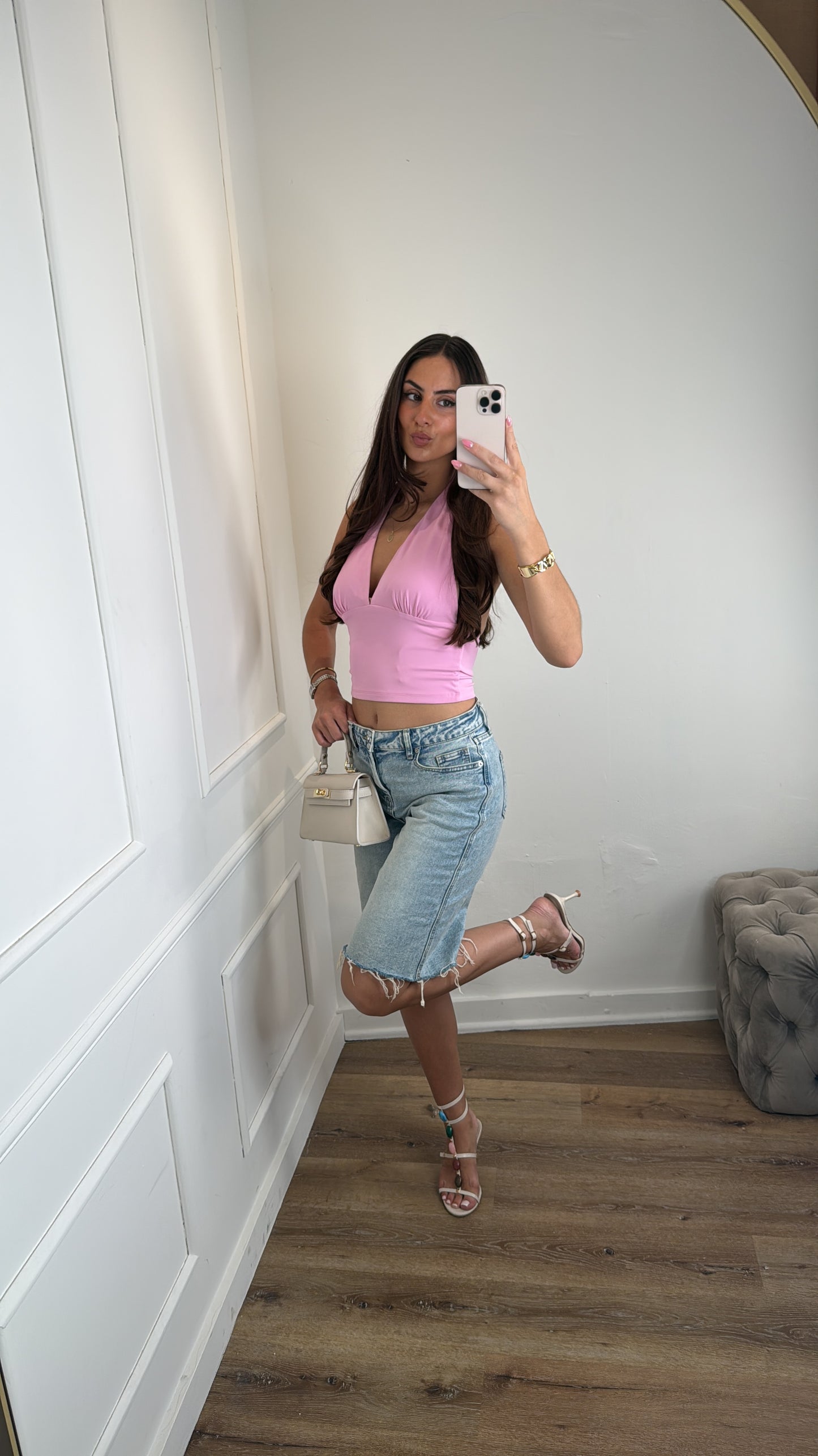 Lucy Top Roze