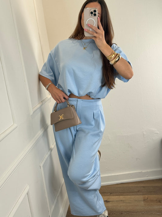 Sofie set lichtblauw