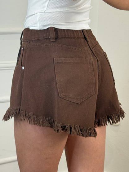 Babs short bruin