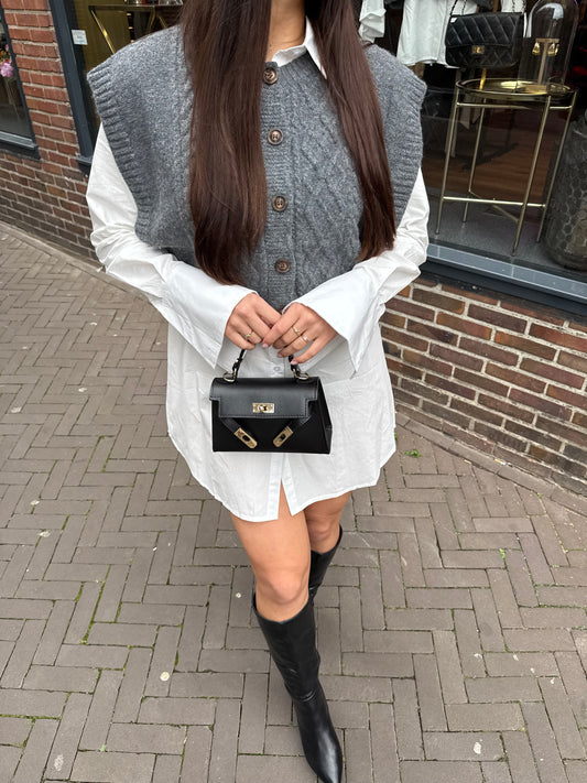 Lieve Gilet Grijs