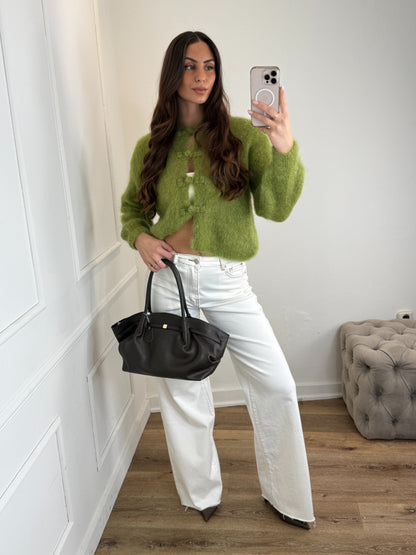 Romy Vest Groen