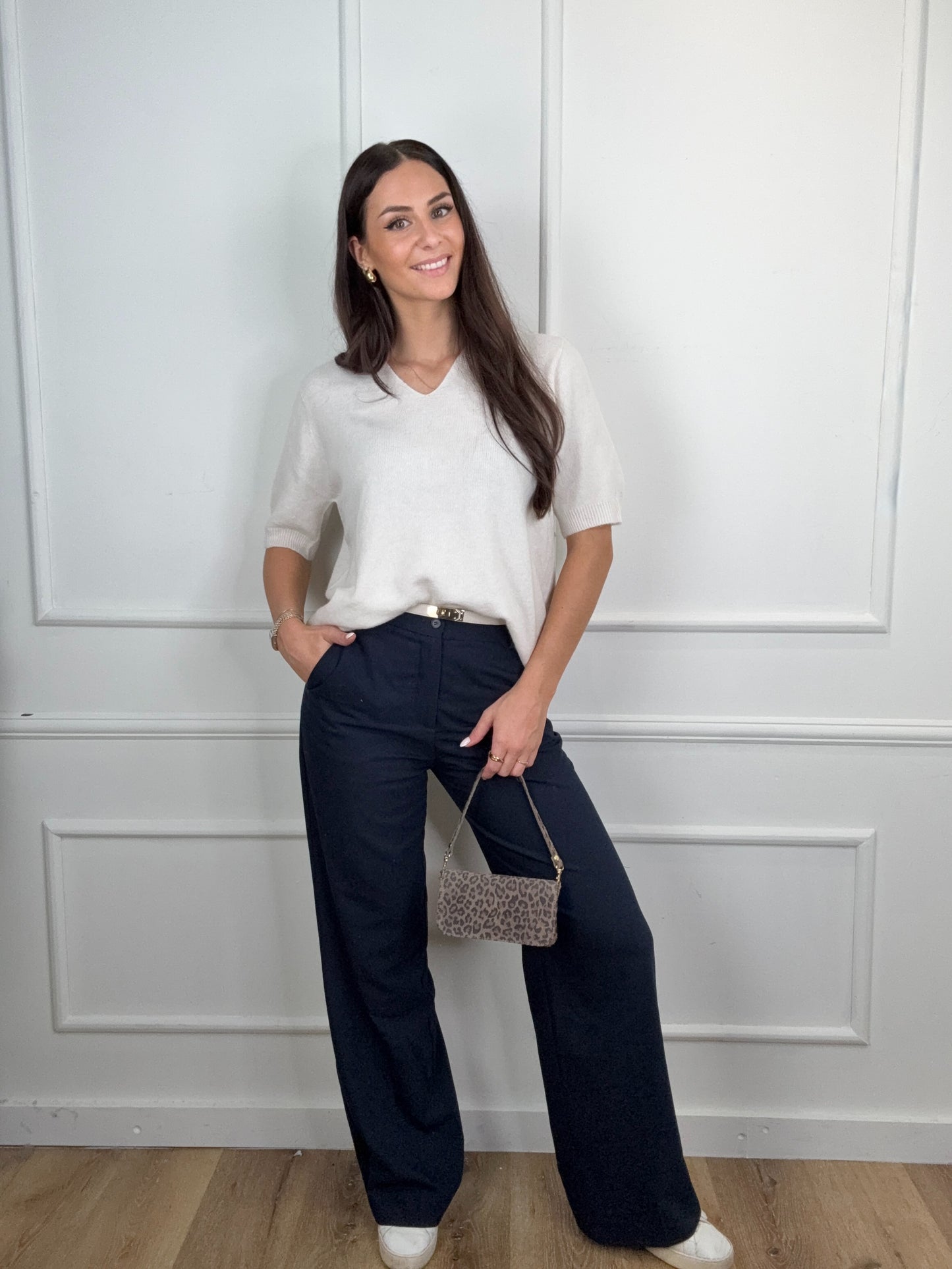 Zoe Pantalon navyblauw