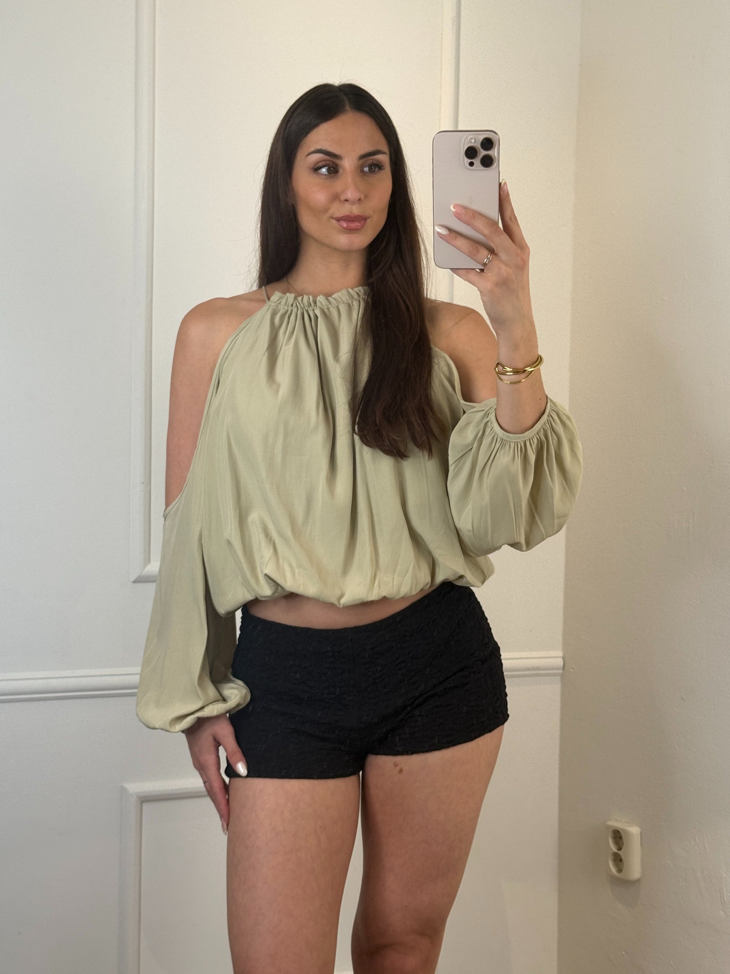 Zoë Stretch Short Zwart