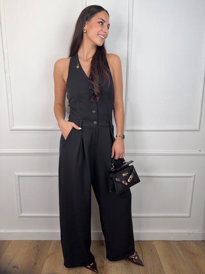 Bella Jumpsuit - Zwart