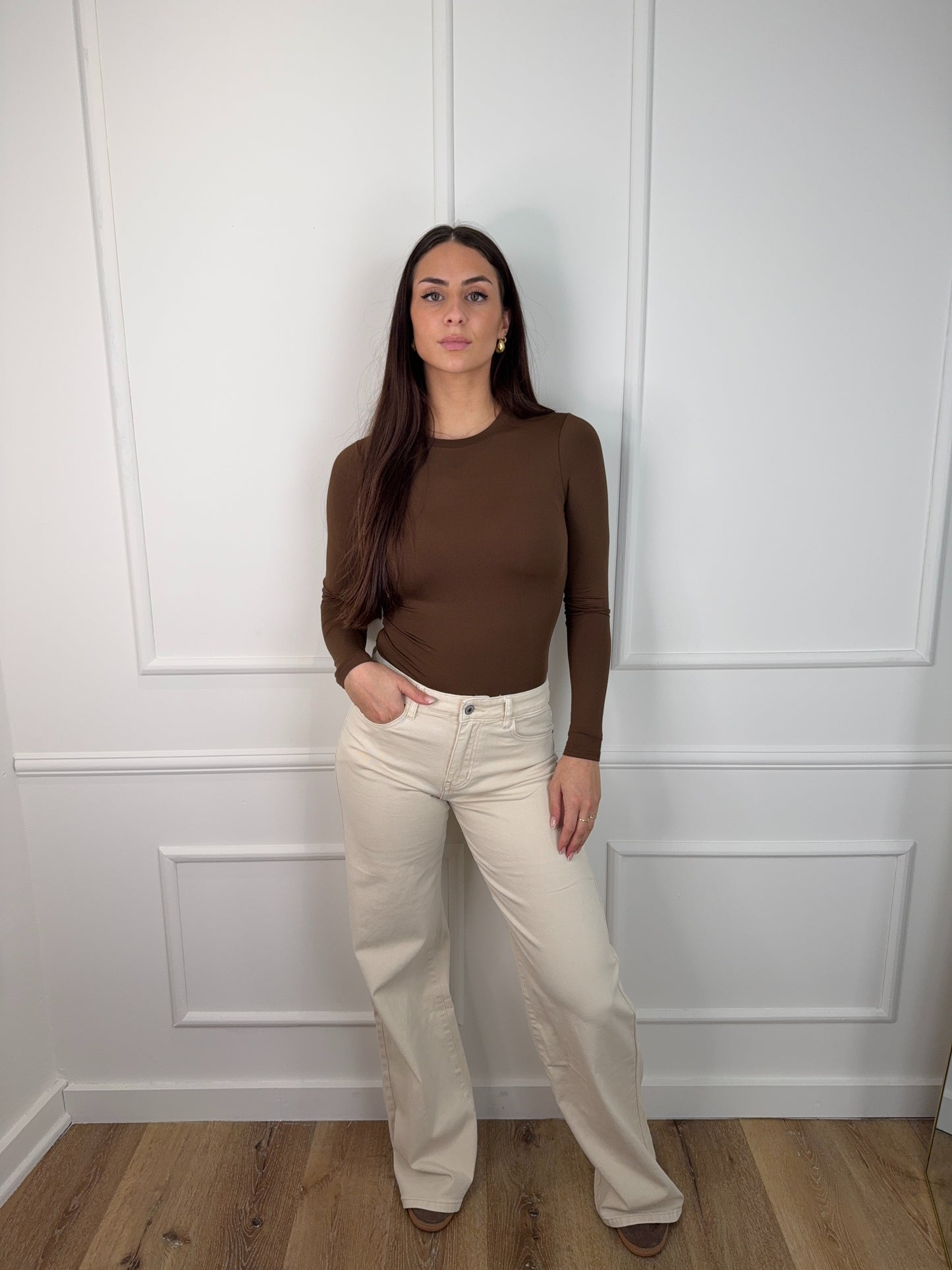 Kim Basic Body Bruin