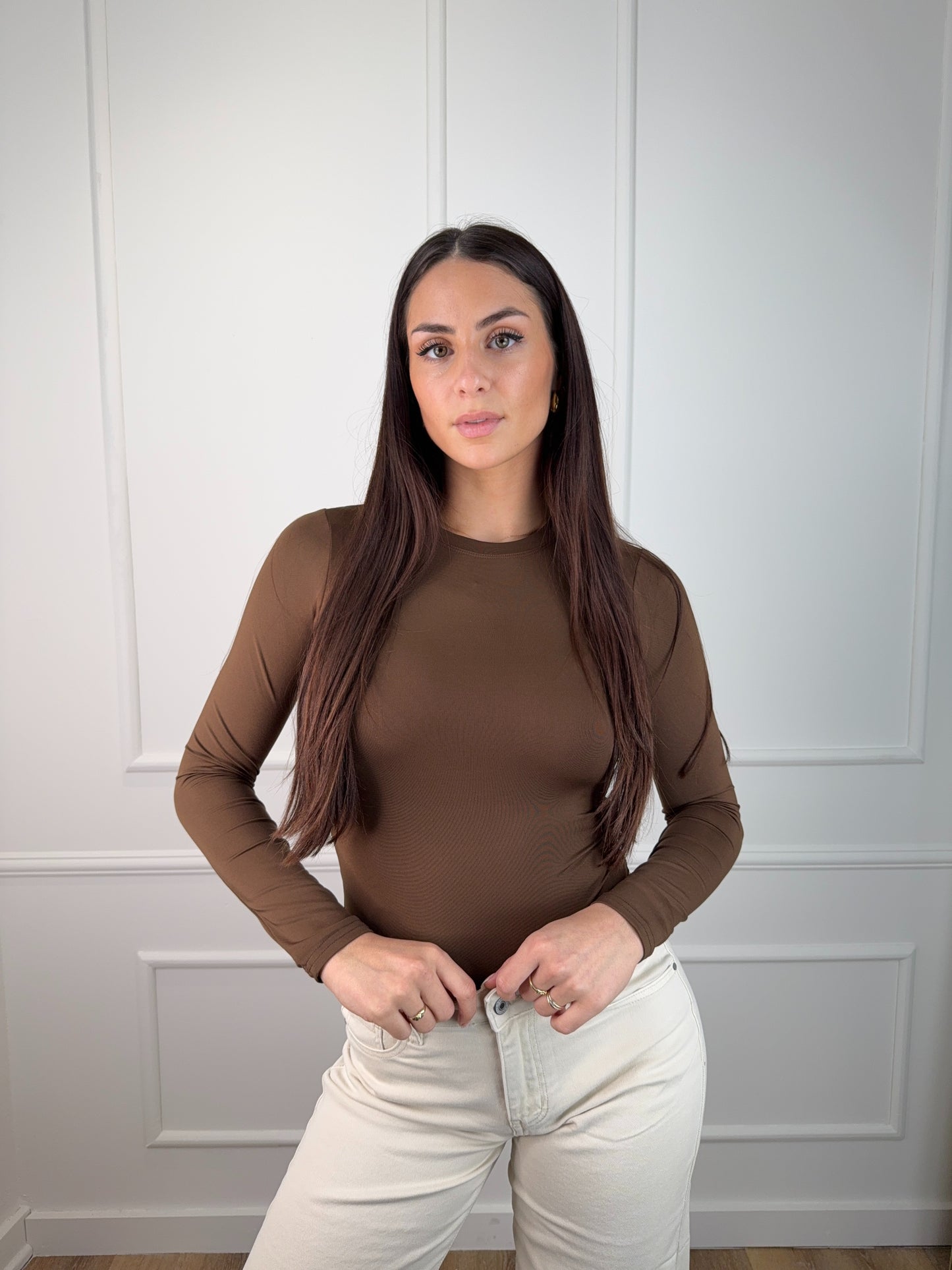 Kim Basic Body Bruin