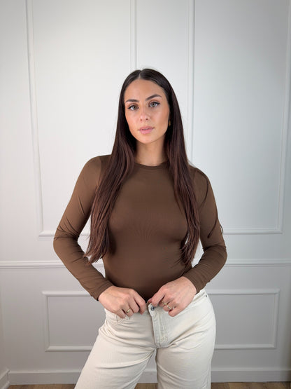 Kim Basic Body Bruin