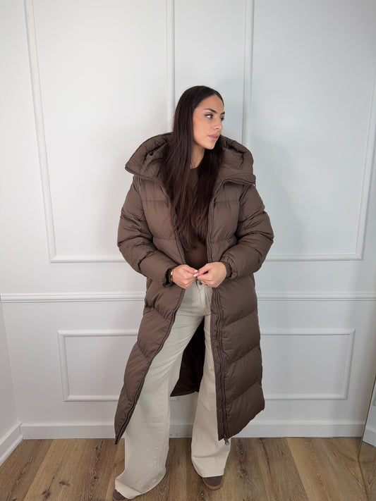 Winter Jas Bruin