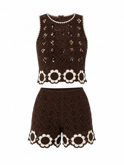 Celina Set Bruin