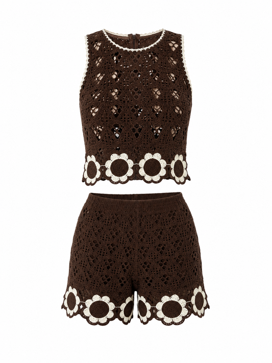 Celina Set Bruin