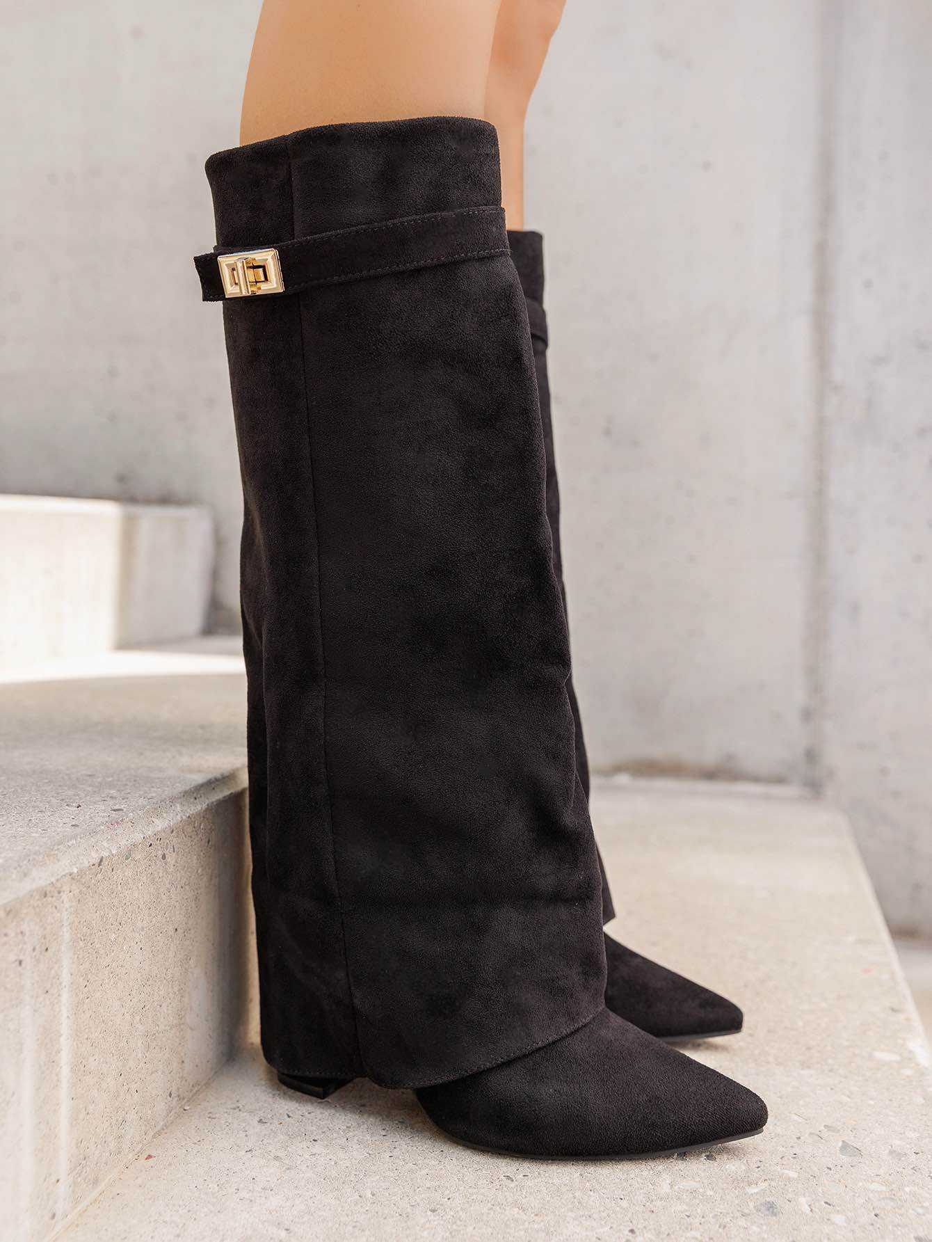 Bonnie laarzen - zwart