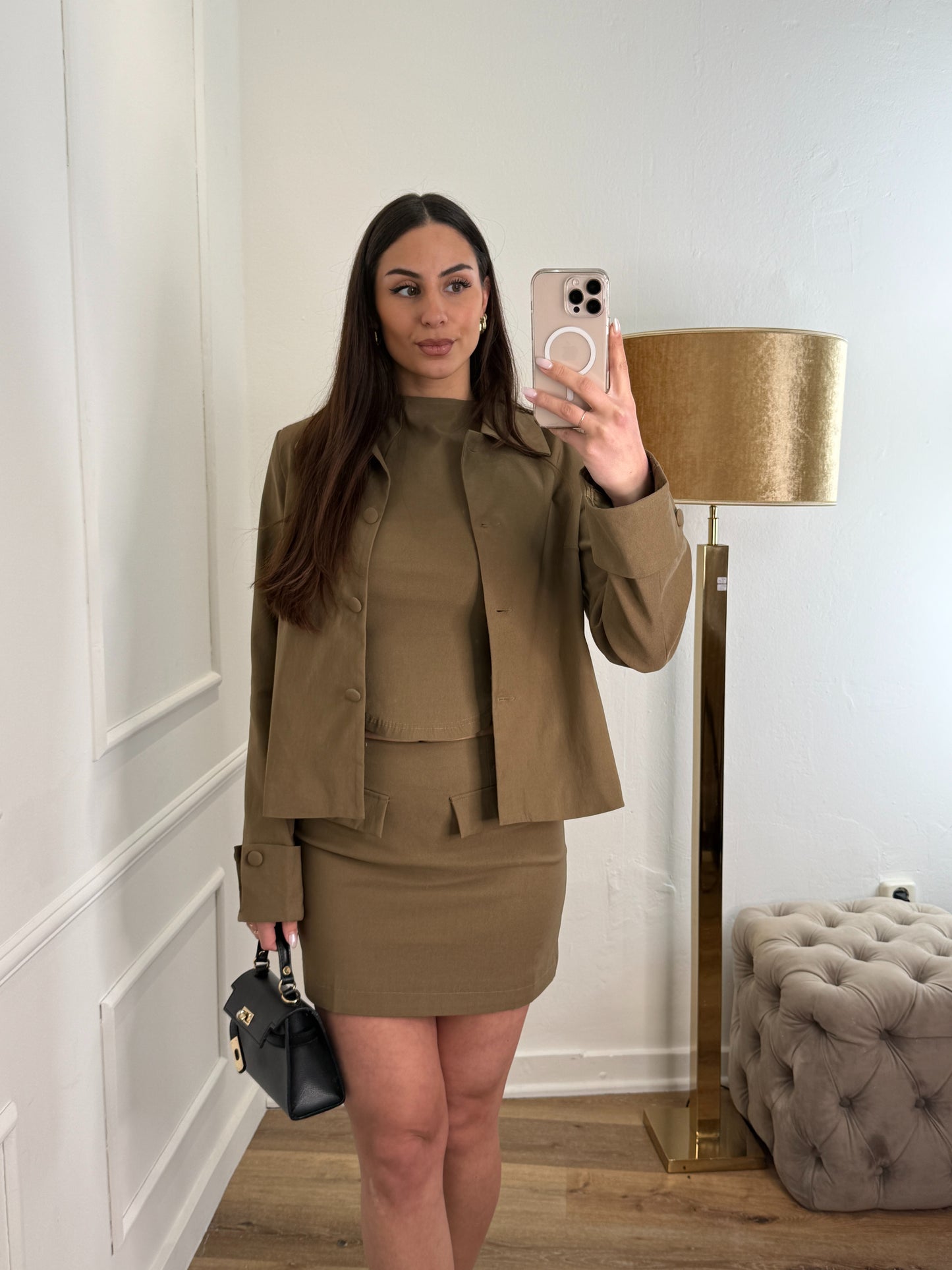 Esmee jacket khaki