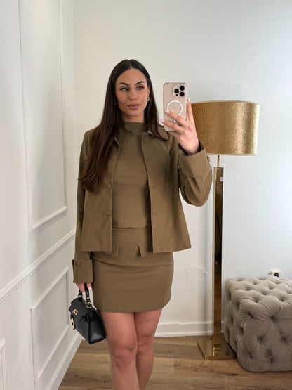 Esmee jacket khaki
